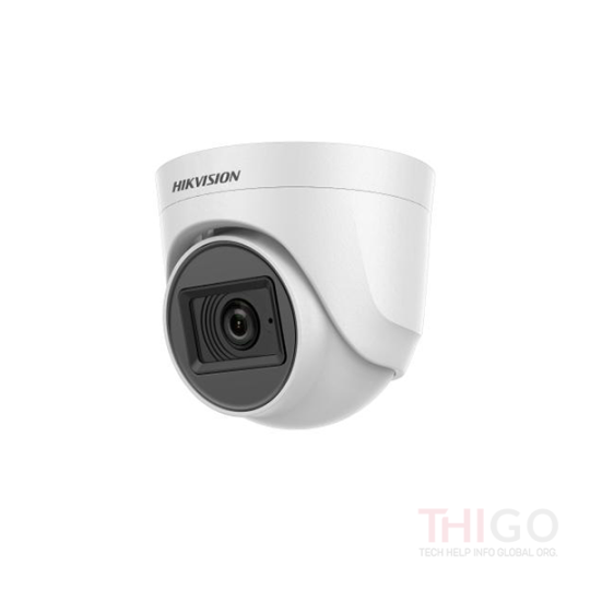 Hikvision DS-2CE76D0T-ITPFS 2 MP Audio Indoor Fixed Turret Camera